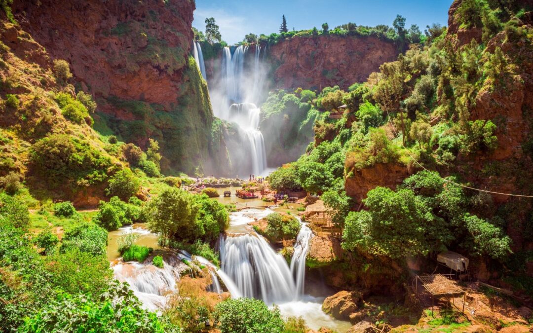 Ouzoud Waterfalls Day Trip from Marrakech