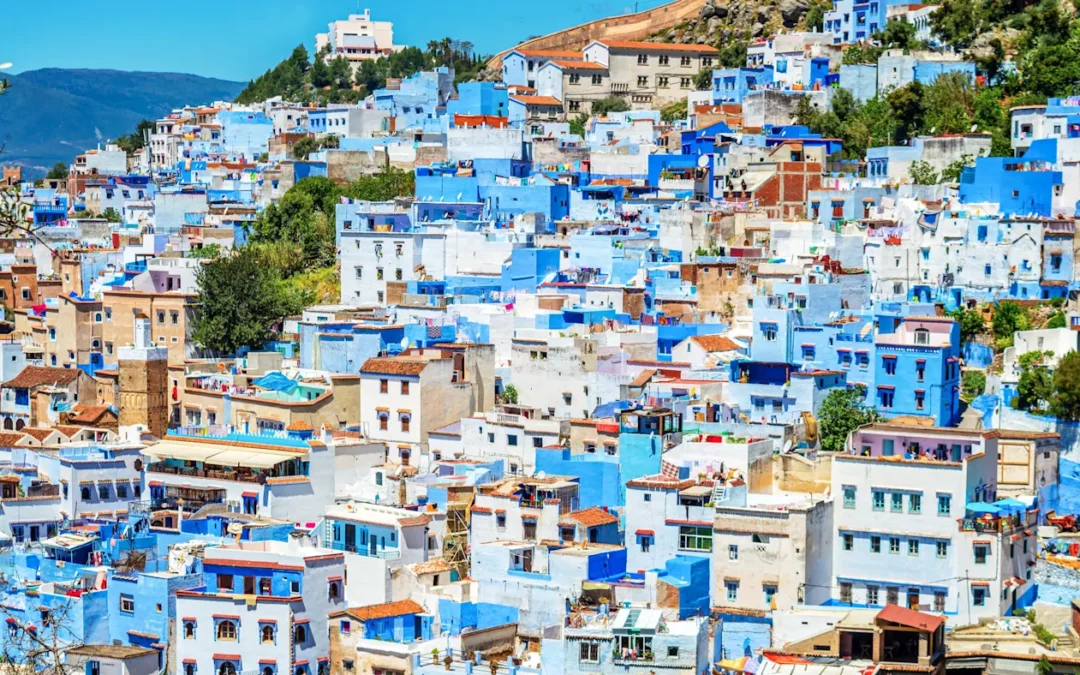 The Blue Cities of Morocco — Discover the Magic of the Blue Pearl