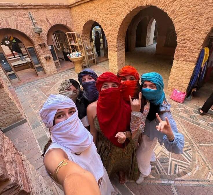 6-Day Desert Tour from Casablanca to Marrakech Sahara Dunes