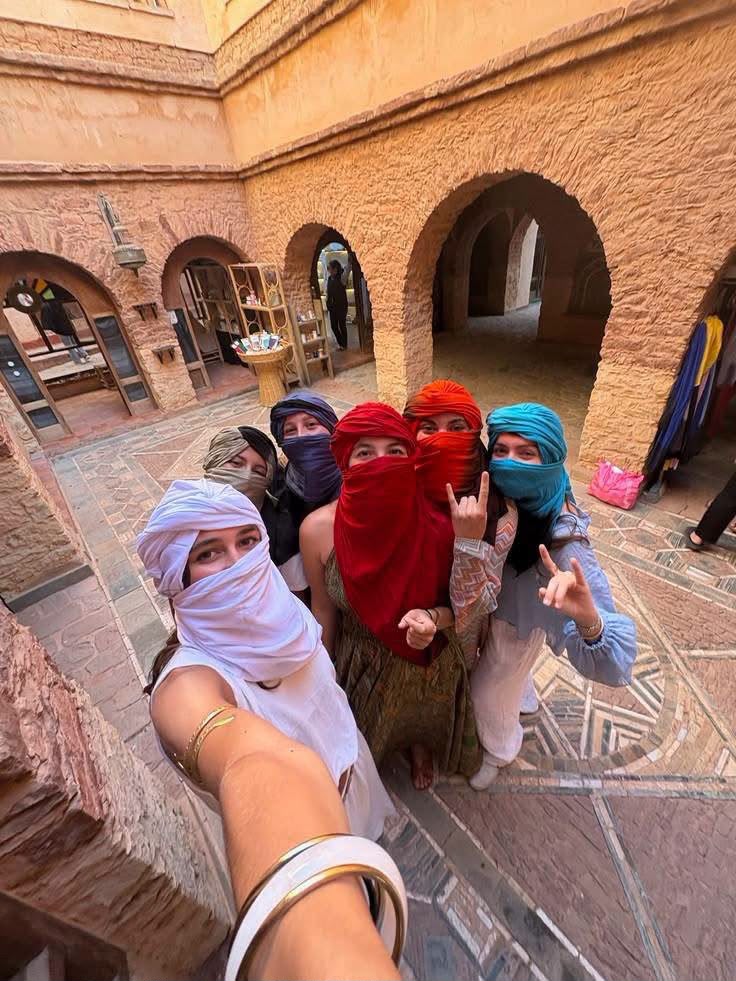 6-Day Desert Tour from Casablanca to Marrakech Sahara Dunes