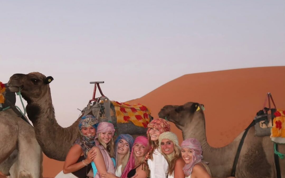 Erg Chebbi Dunes Sunset Camel Trek from Merzouga for Unforgettable Sahara