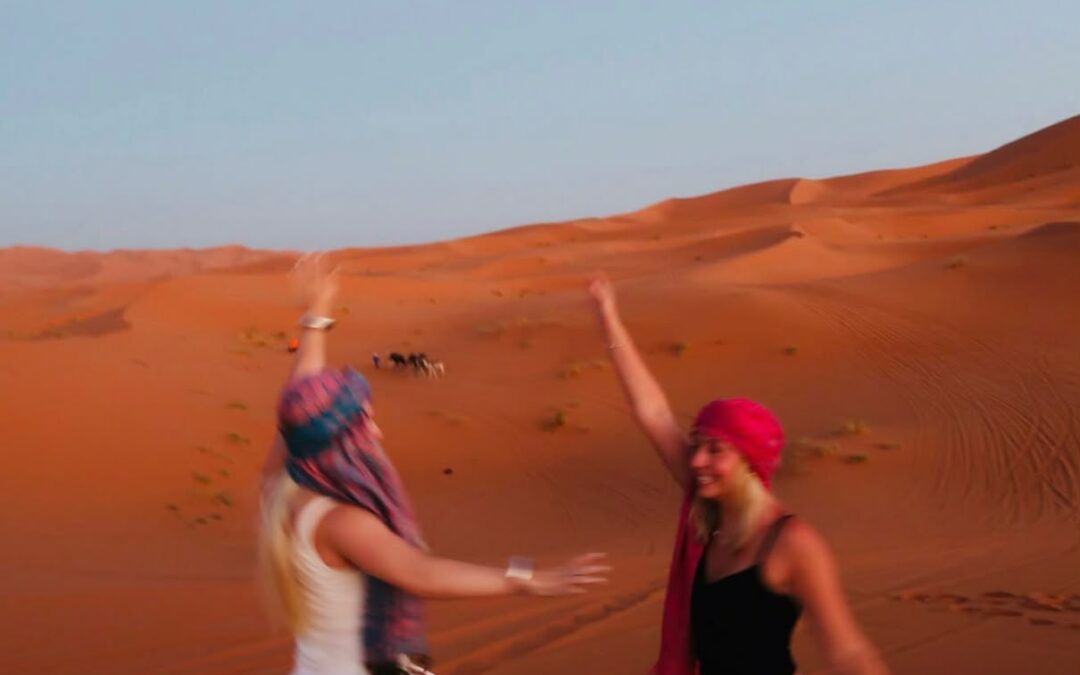 One Day Camel Trek in Merzouga Desert