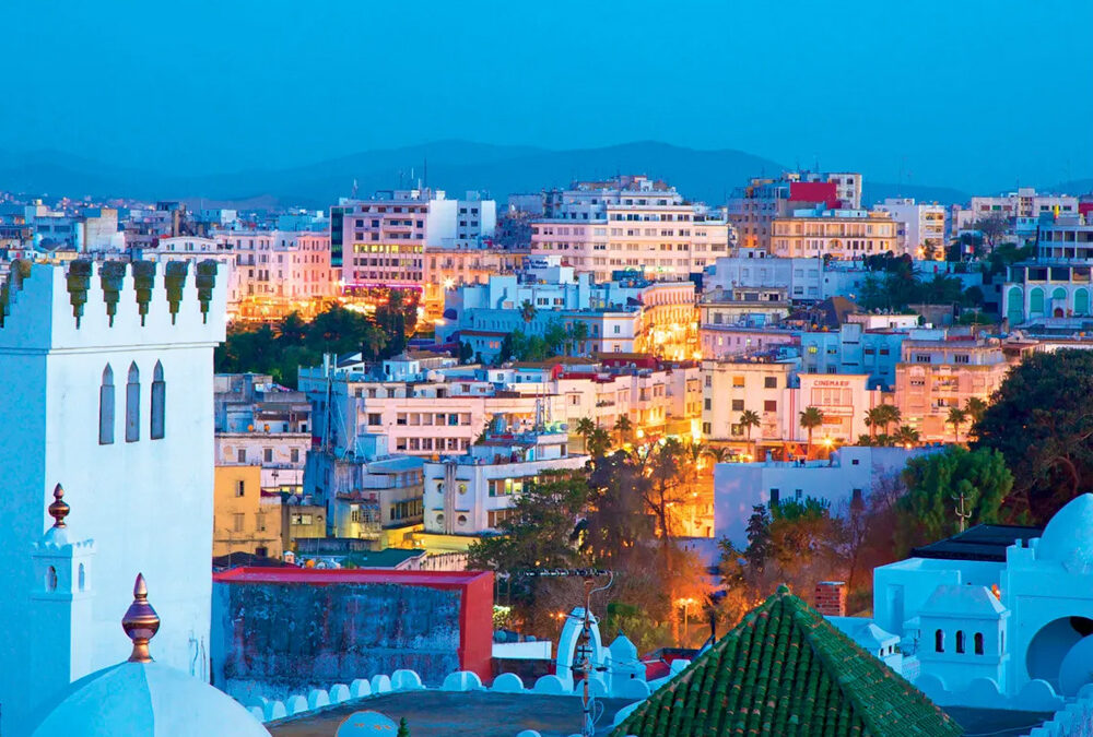 4 Day Tour from Tangier to Marrakech via Sahara Desert