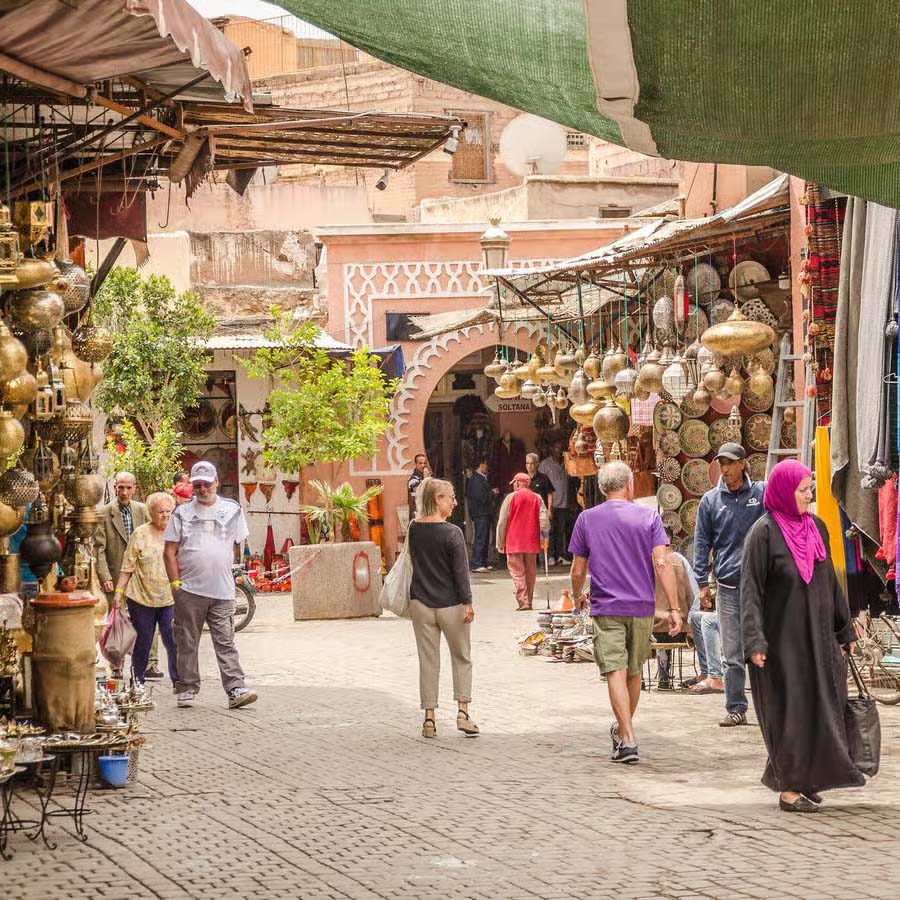 3 Days Fes to Marrakech Desert Tour