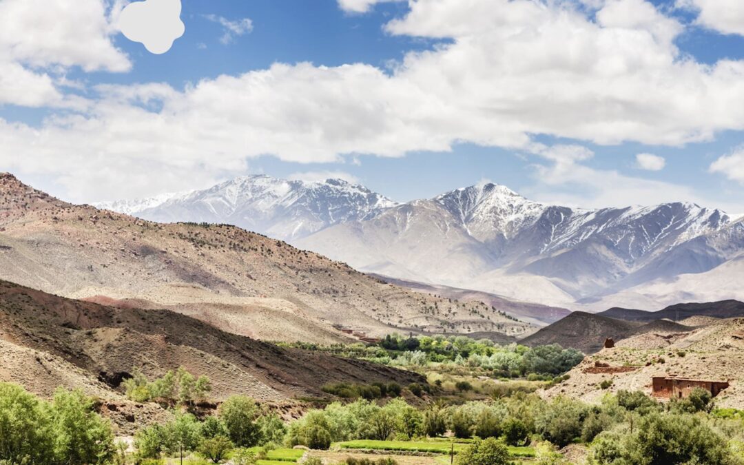 5 Day Atlas Mountains Hiking Tour & Berber Villages Experience