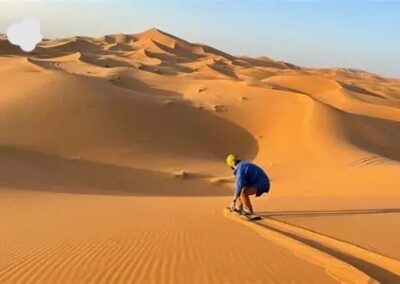 Starry night sky during 2 Nights Camel Trekking in Merzouga Desert