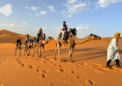 Berber lunch during One Day Camel Trek in Merzouga Desert