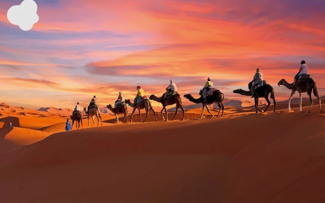 3 DAY DESERT TOUR FROM RABAT TO MARRAKECH VIA MERZOUGA SAHARA