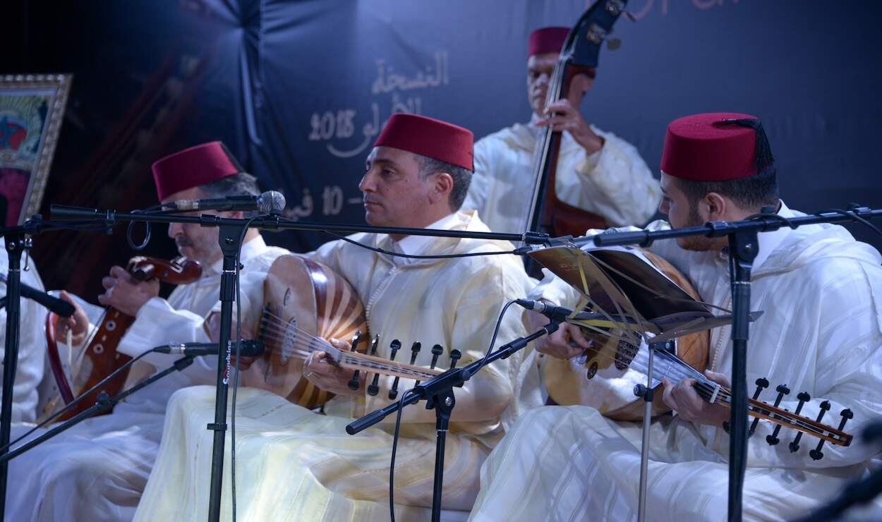 Moroccan music