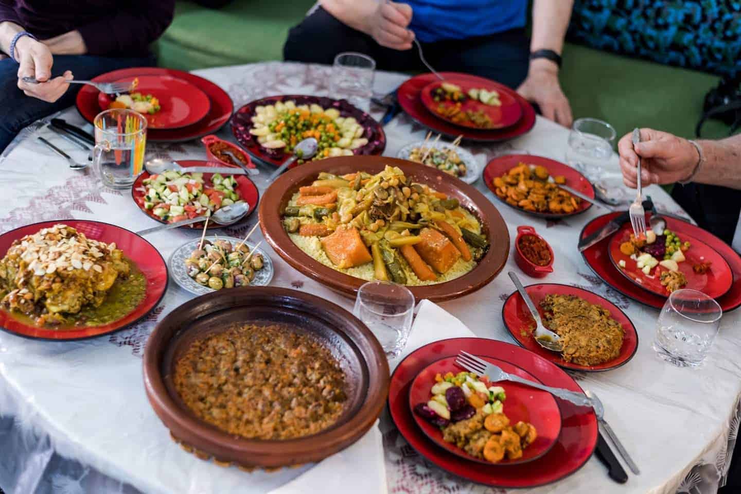  Moroccan Food Tourism