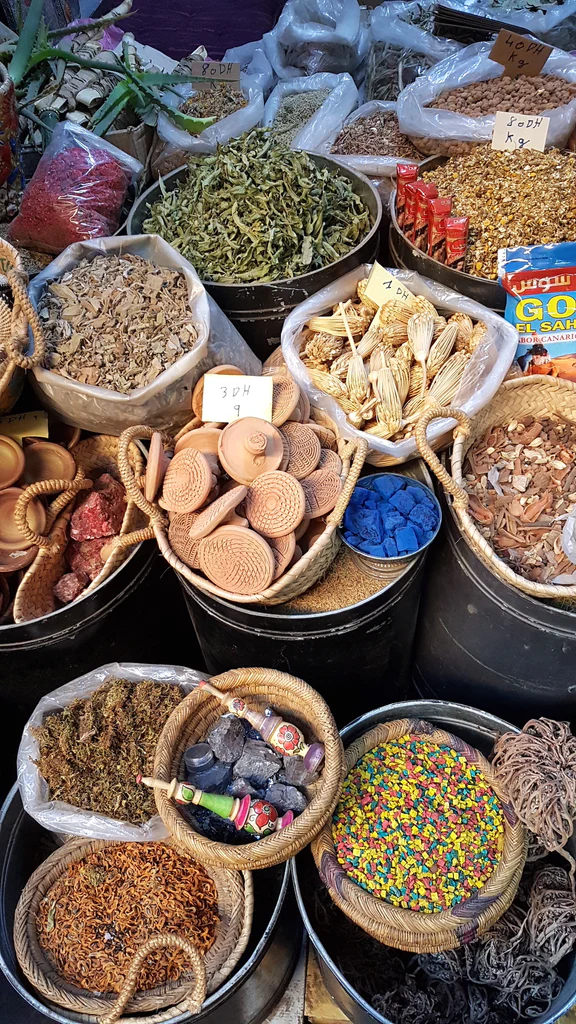 Moroccan natural products
