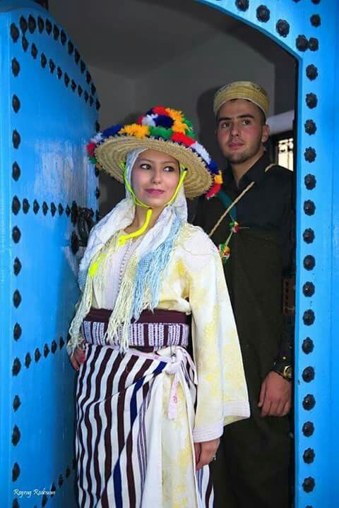Traditional Clothing in Morocco