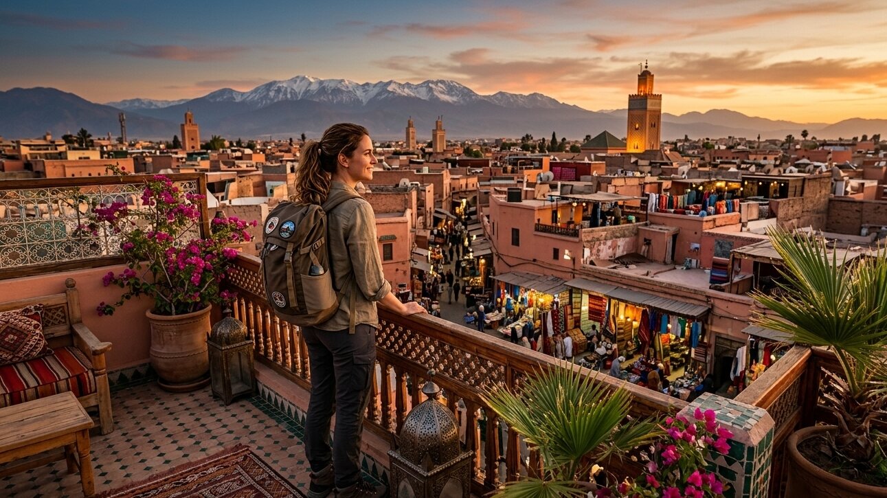 Traveling Independently in Morocco