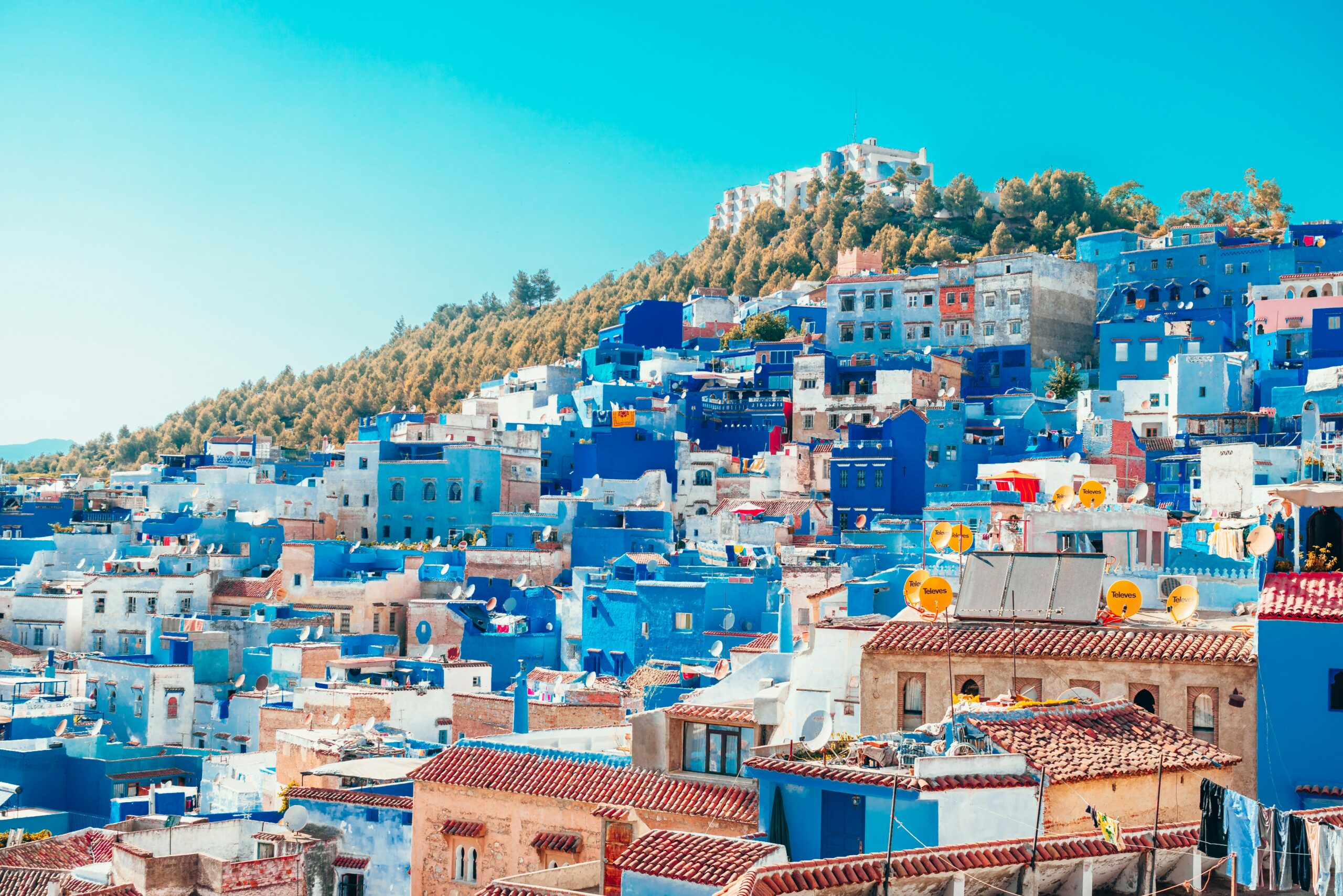 The Blue Cities of Morocco