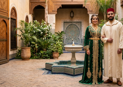 Traditional Clothing in Morocco