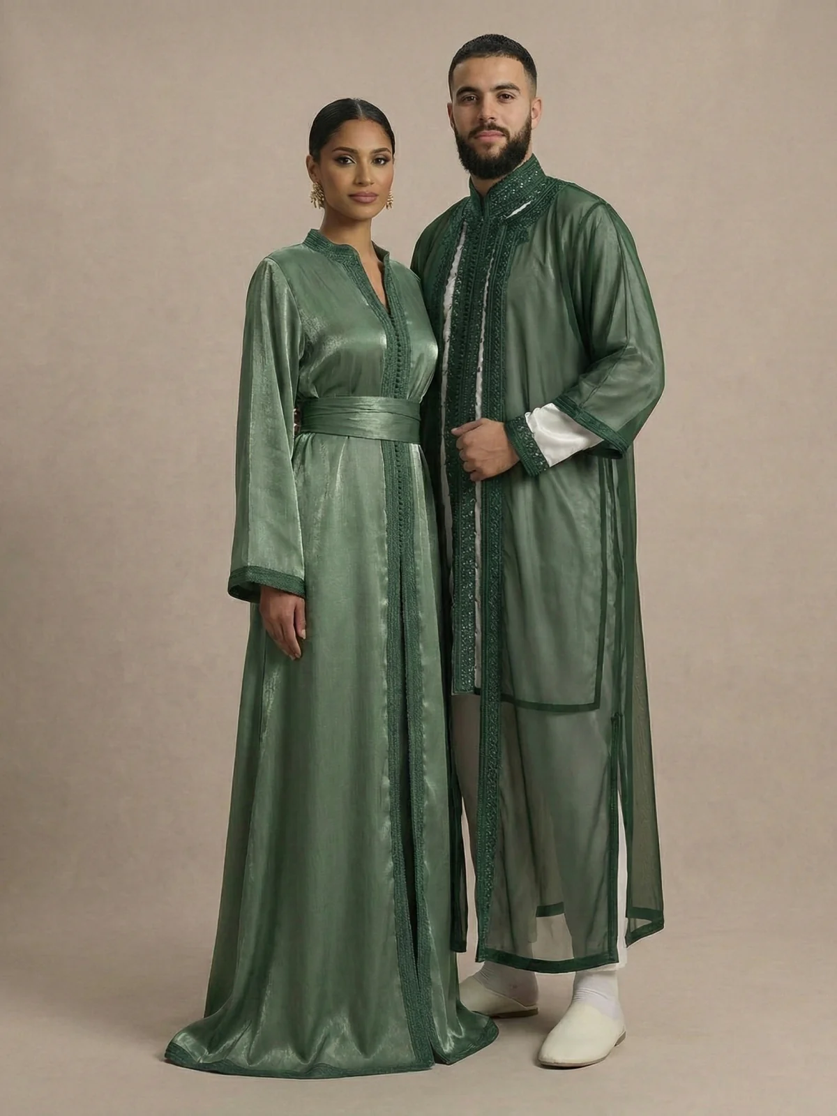 Traditional Clothing in Morocco