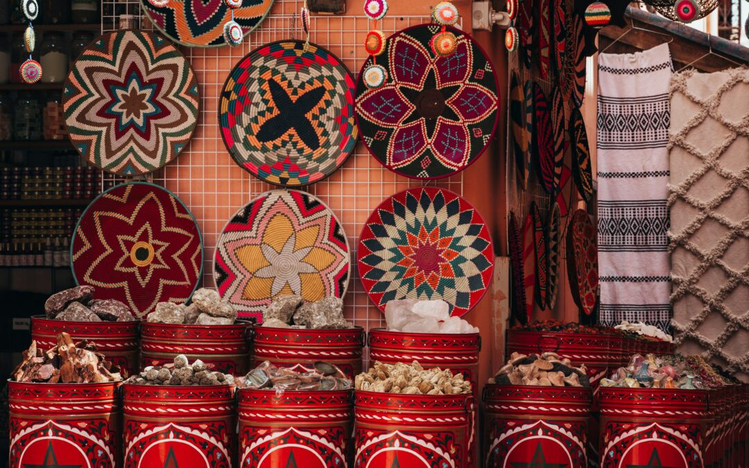 Moroccan Traditional Crafts: Leather, Pottery, Woodwork, and More