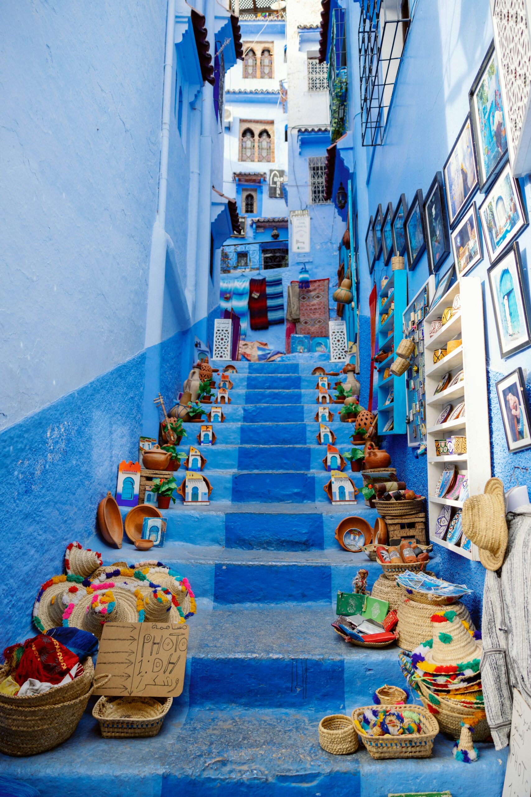 The Blue Cities of Morocco