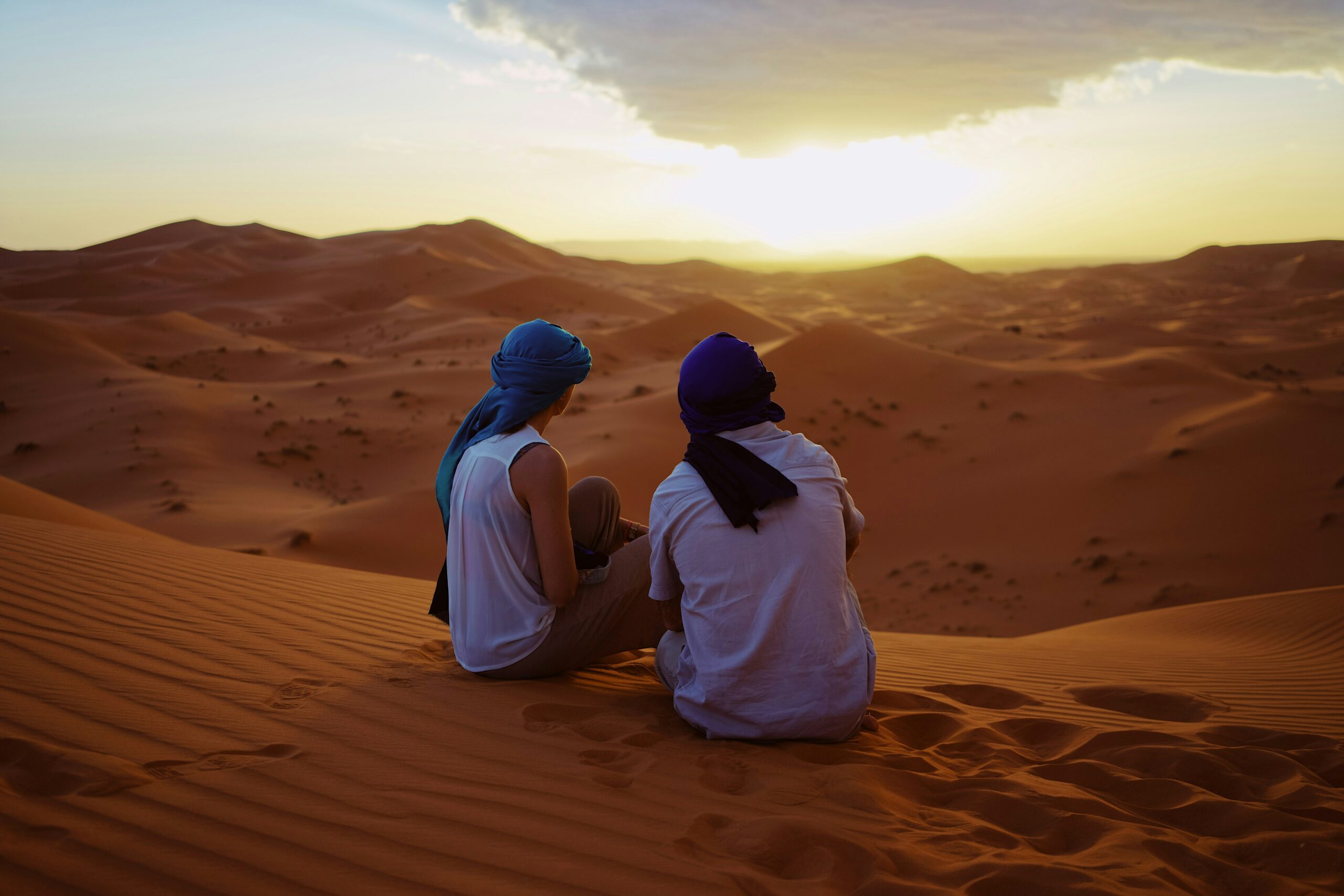 Erg Chebbi dunes Merzouga Morocco travel guide