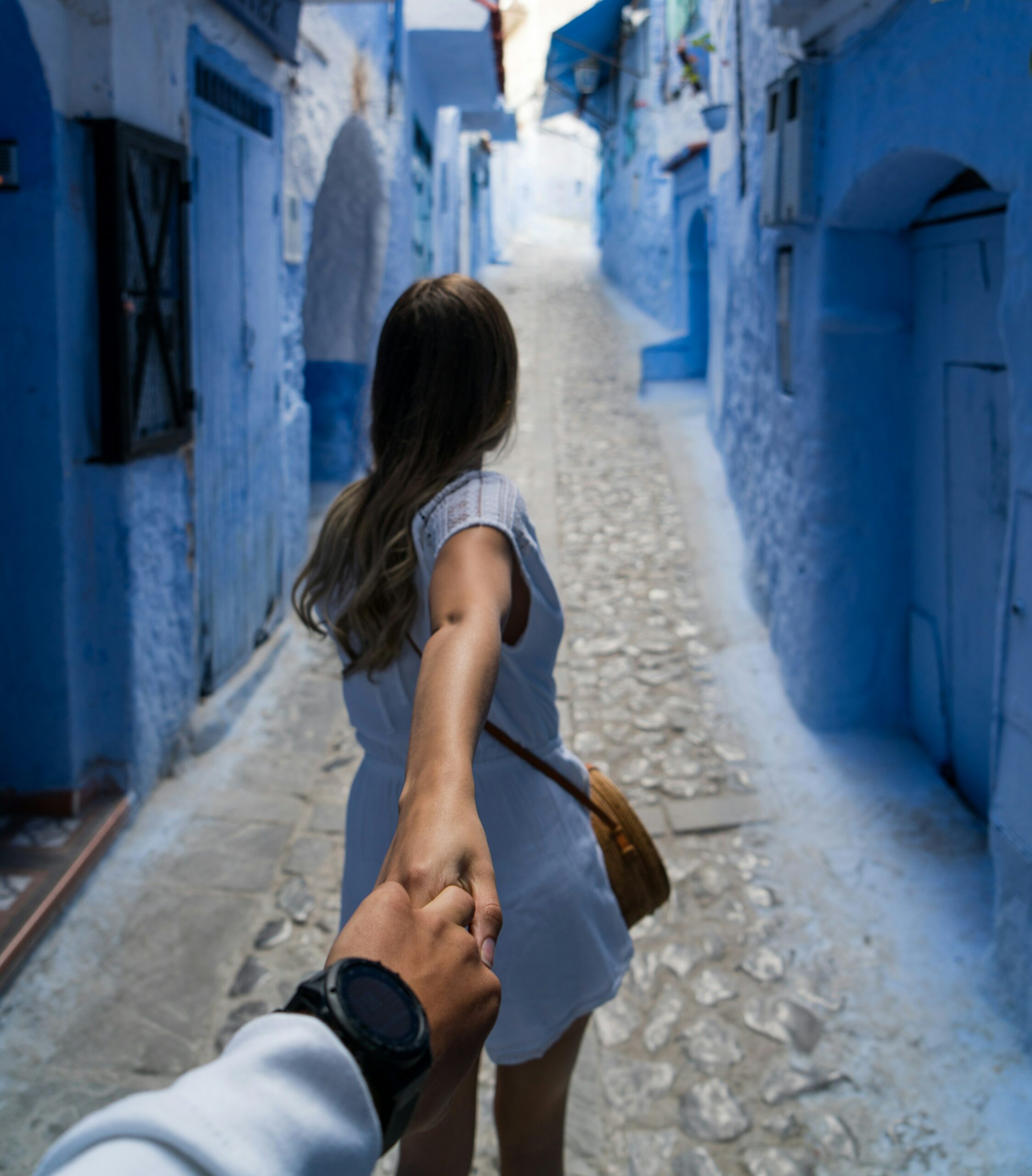  the Blue Streets of Chefchaouen
