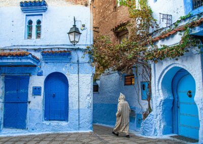 Wander the Blue Streets
