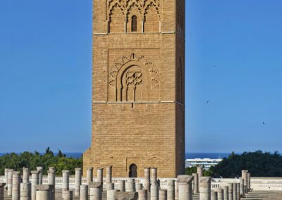 Famous Hassan Tower Rabat travel guide