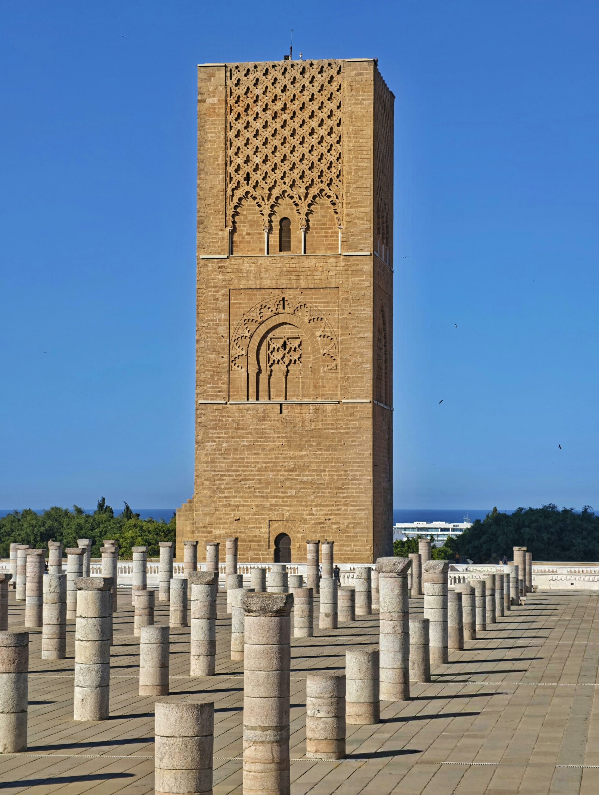 Famous Hassan Tower Rabat travel guide