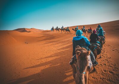 Erg Chebbi dunes Merzouga Morocco travel guide