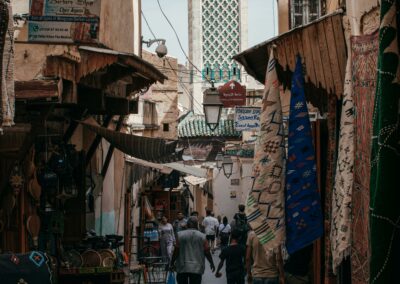 the Ancient Medina fez