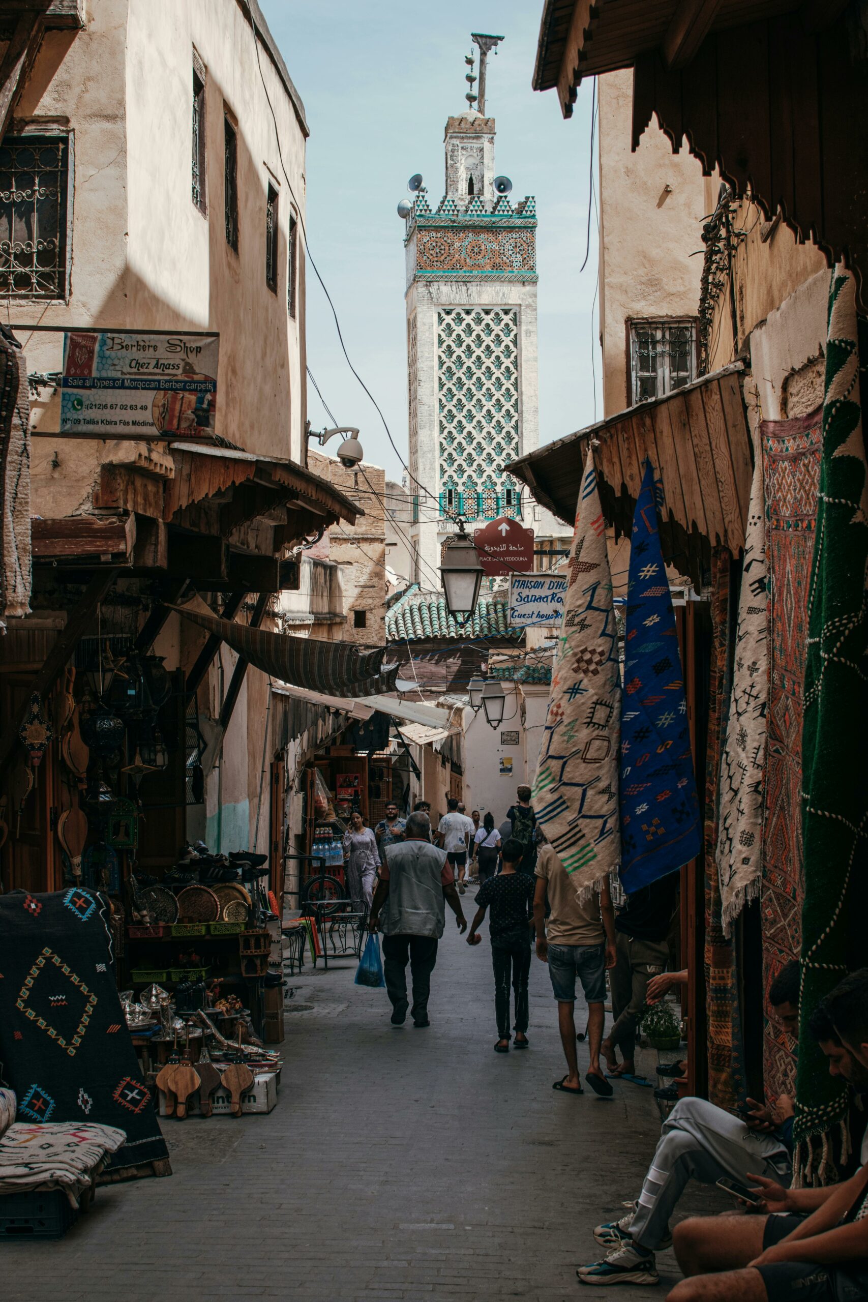 the Ancient Medina fez