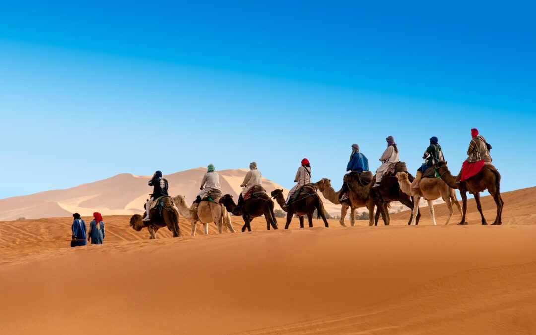 5-Day Desert Tour from Rabat to Merzouga