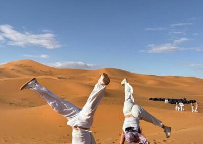 One Day Camel Trek in Merzouga Desert