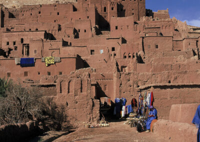 Ait Ben Haddou Kasbah during the 8 Day Morocco Tour from Marrakech
