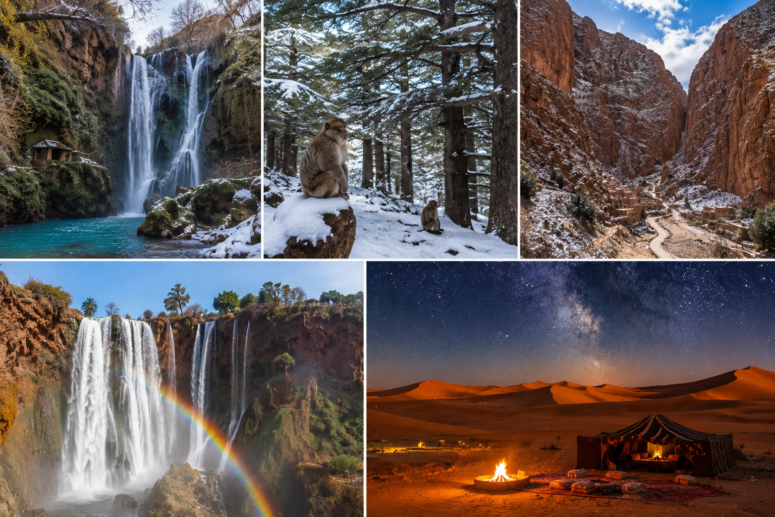 Morocco in Winter