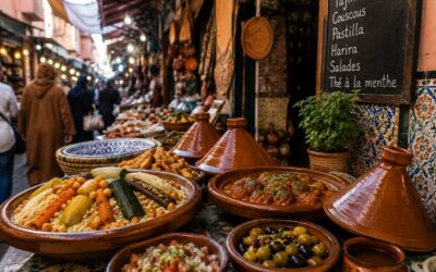 Moroccan Food Trails: A Culinary Journey Through Traditional Cities and Villages