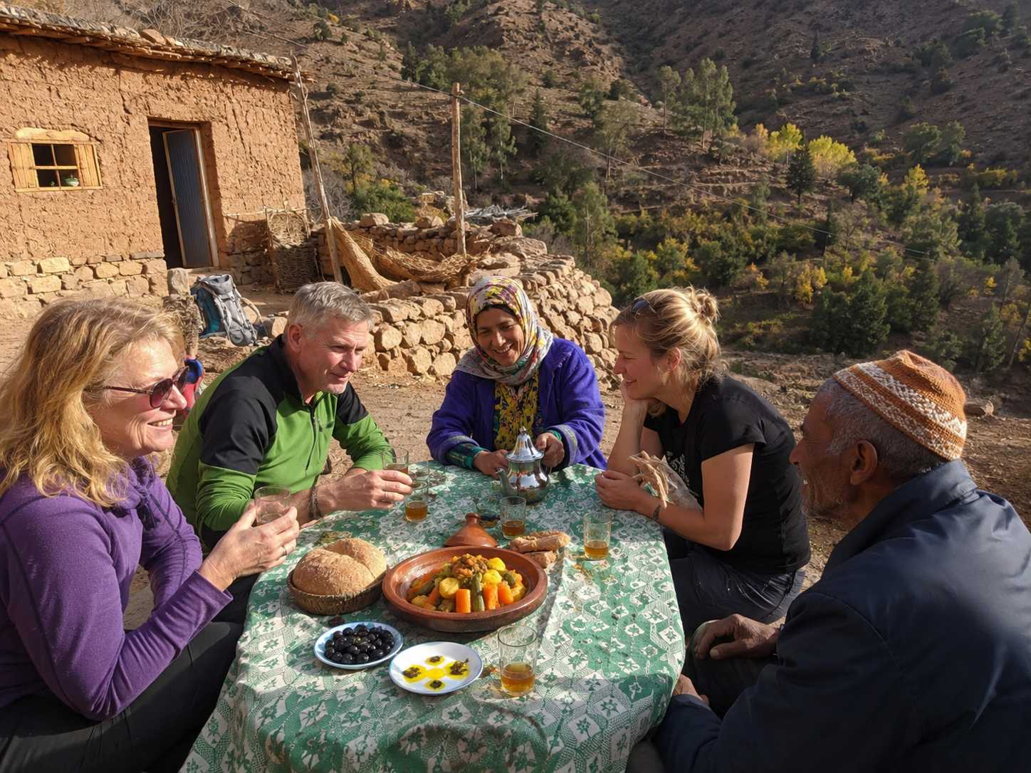 Hiking in Morocco