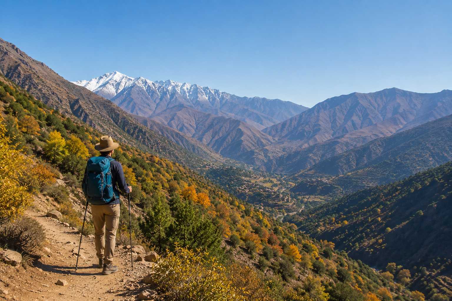 Hiking in Morocco