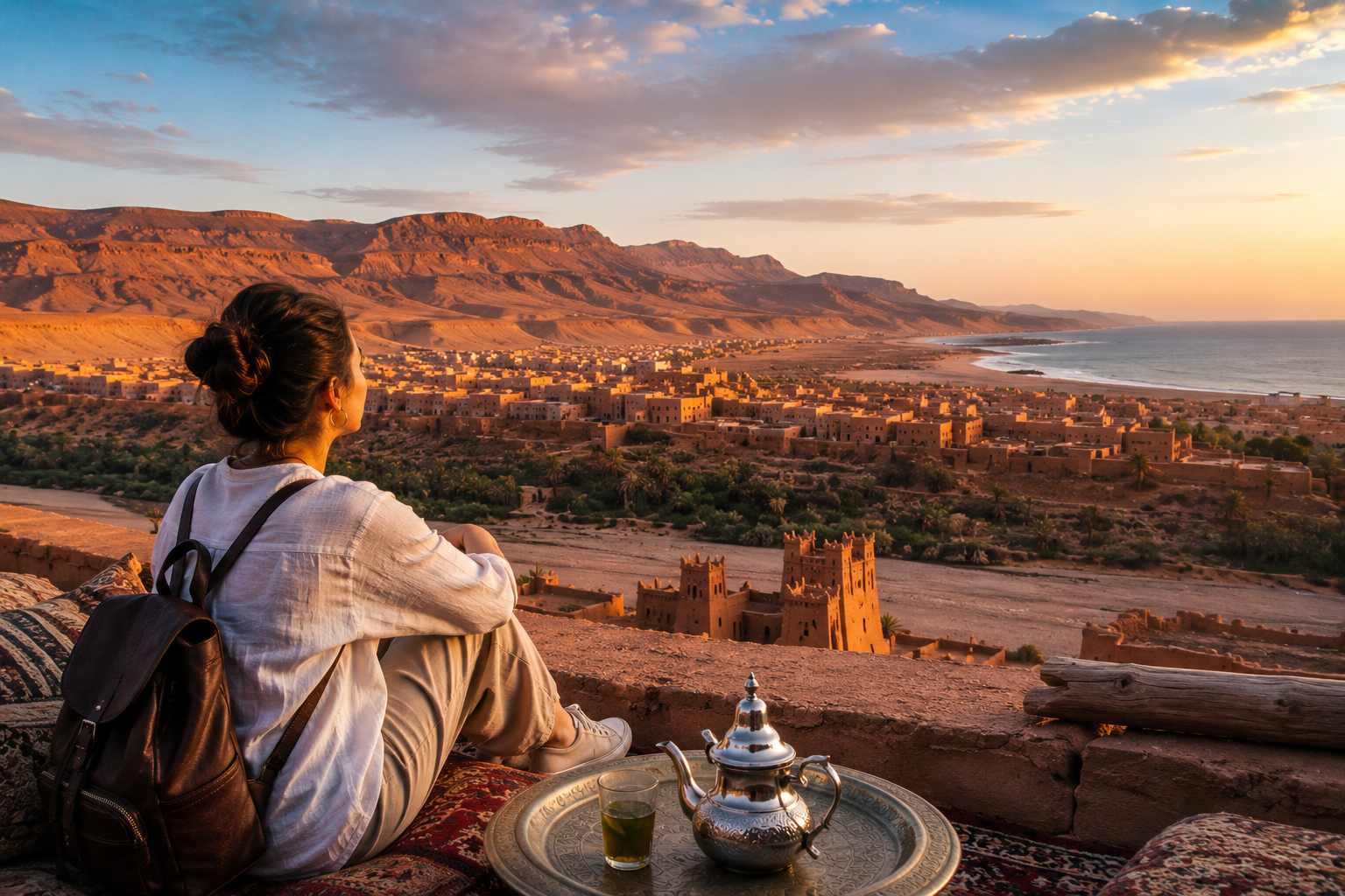 Solo Female Travel in Morocco