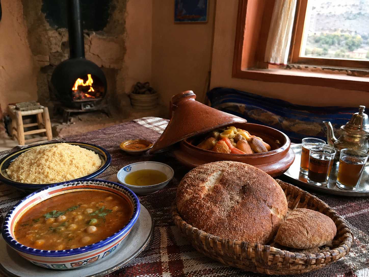 Morocco in Winter