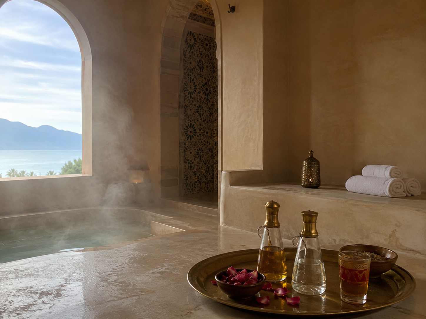 Luxury in Morocco