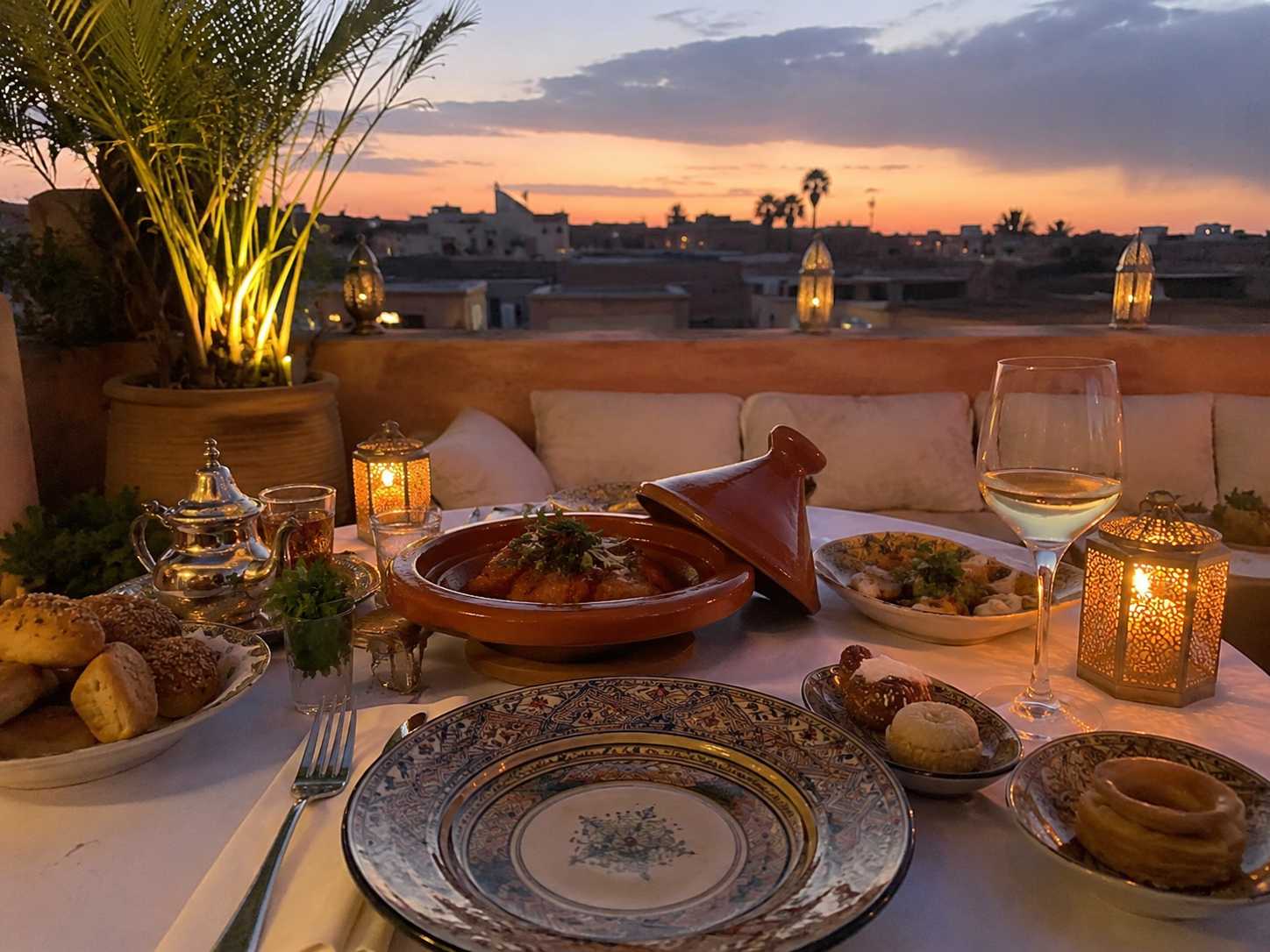 Luxury in Morocco
