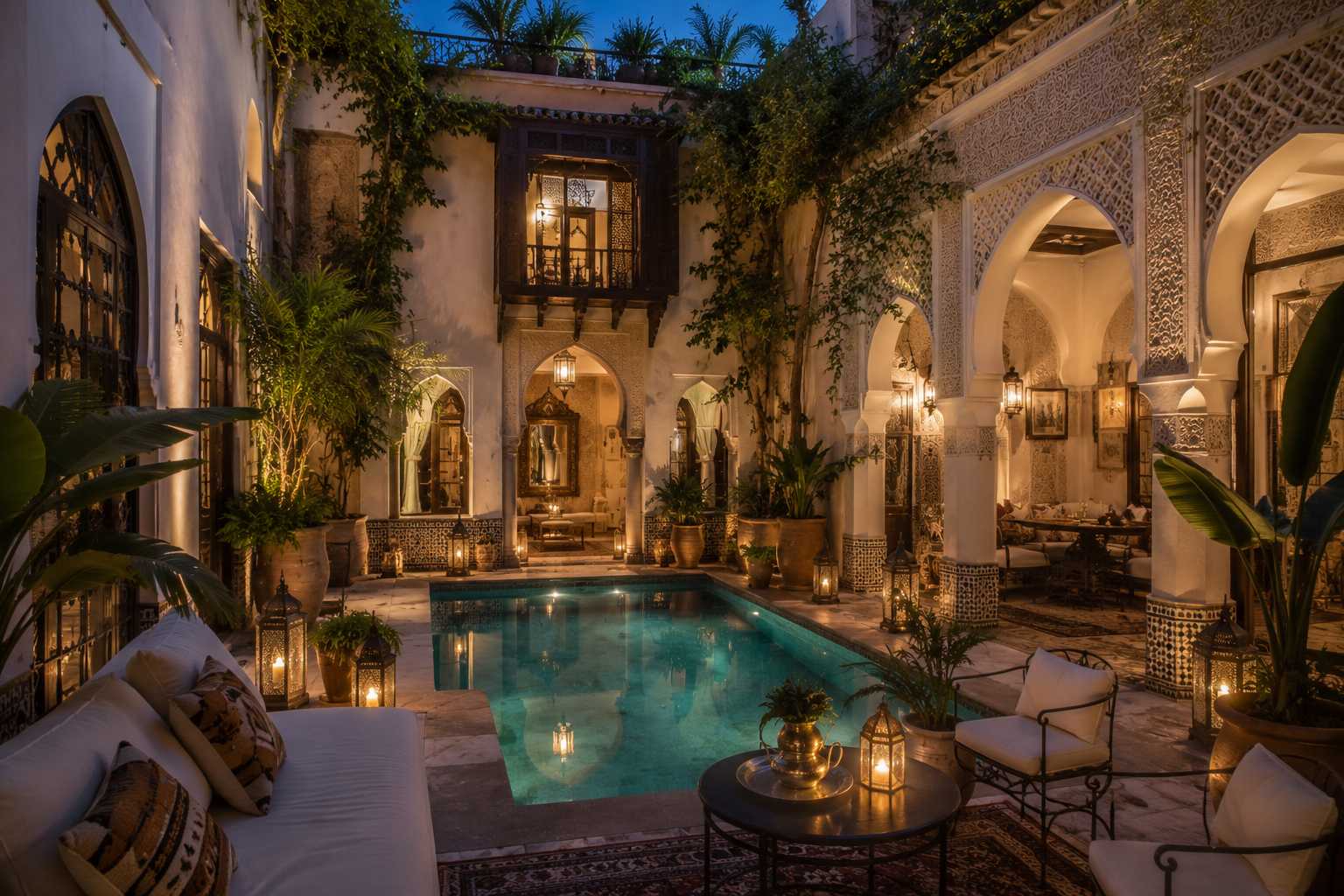 Luxury in Morocco