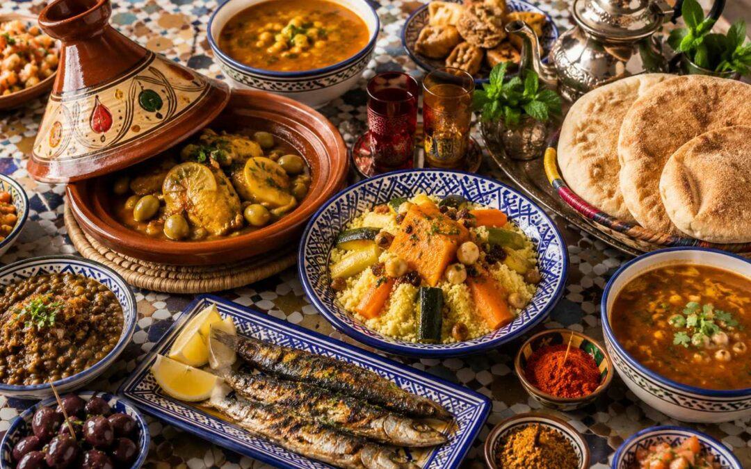 A Food Lover’s Guide to Morocco: Regional Dishes You Must Try Beyond Tagine