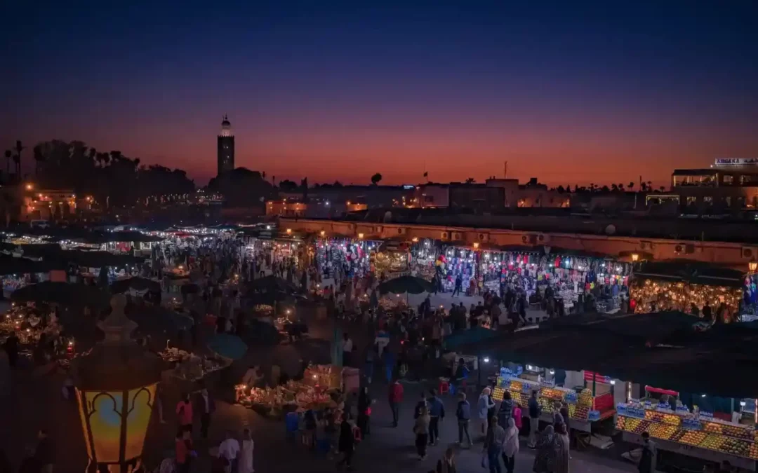 From Madrid to Morocco Discover the Sahara Between Marrakech and Casablanca