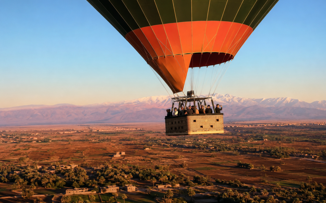 Hot Air Balloon Ride in Marrakech