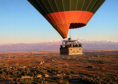Hot Air Balloon Ride in Marrakech - Morocco Activities