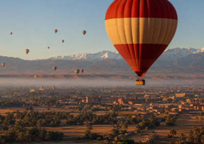 Hot Air Balloon Ride in Marrakech