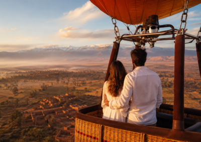 Hot Air Balloon Ride in Marrakech