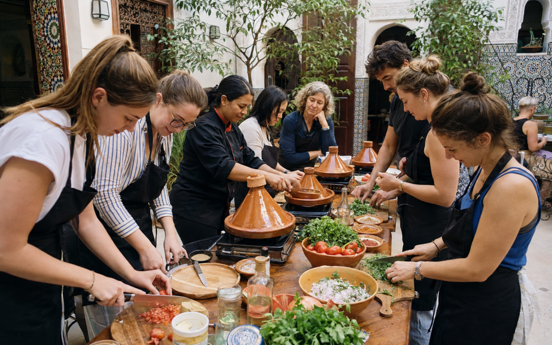 Moroccan Cooking Workshop in Fes