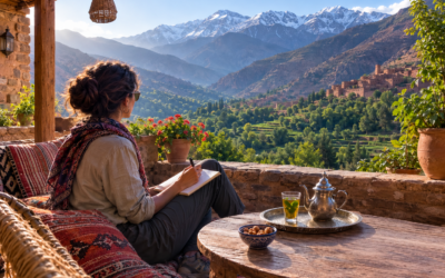 Digital Detox Retreat Morocco Mountains: Unplug and Recharge in the Atlas